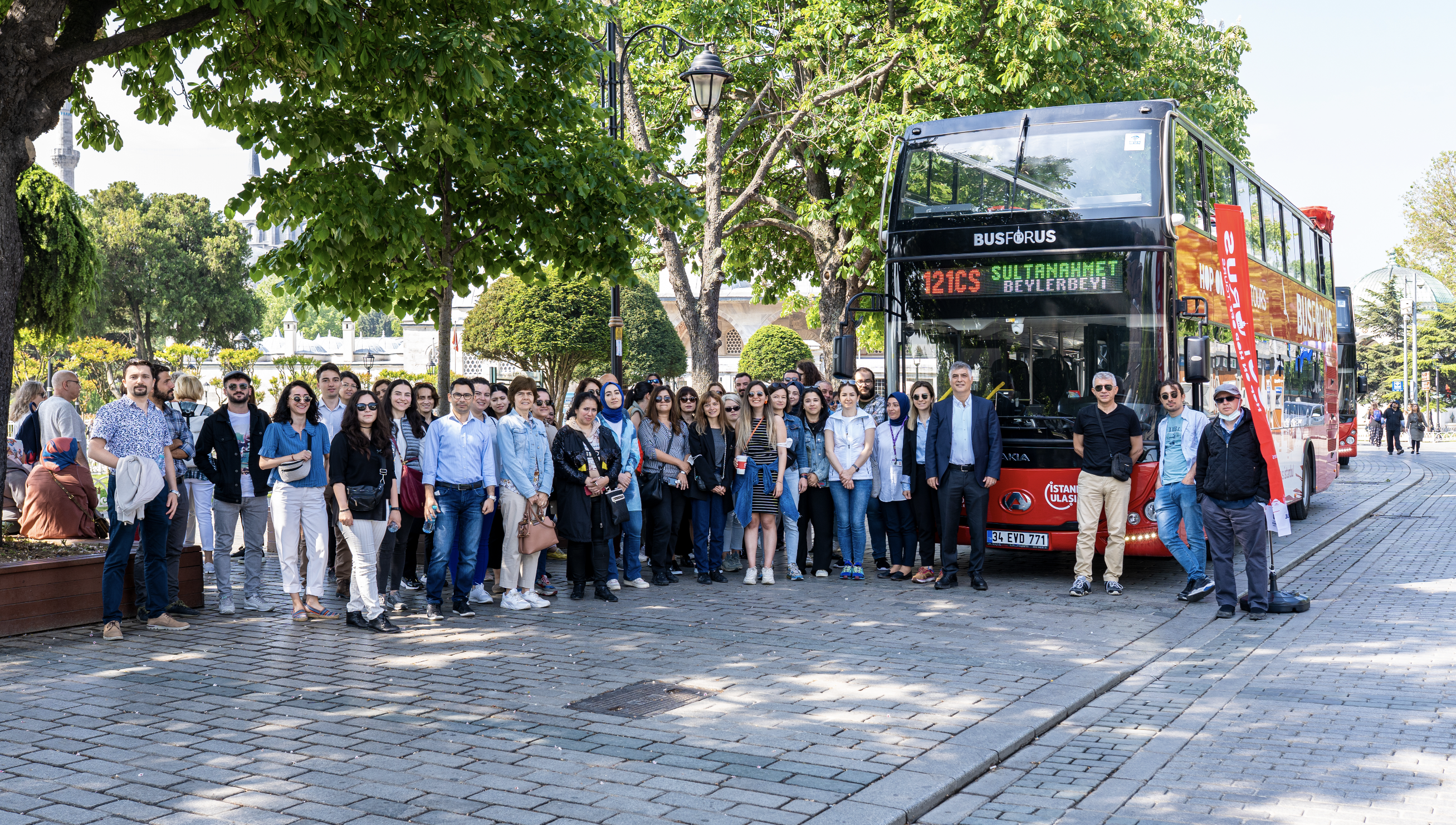 İstanbul Turizm Platformu ve İBB Ulaşım Planlama Ekibini Busforus’ta Ağırladık