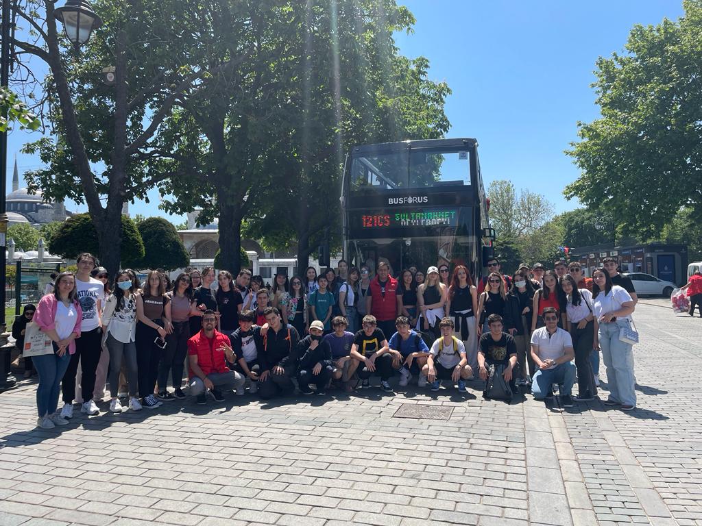 Kocaeli Bilnet Okulları Öğrencileriyle İstanbul’un Tarihinde Yolculuk